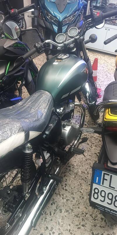 Kawasaki W 230 (2025 - 26) nuova