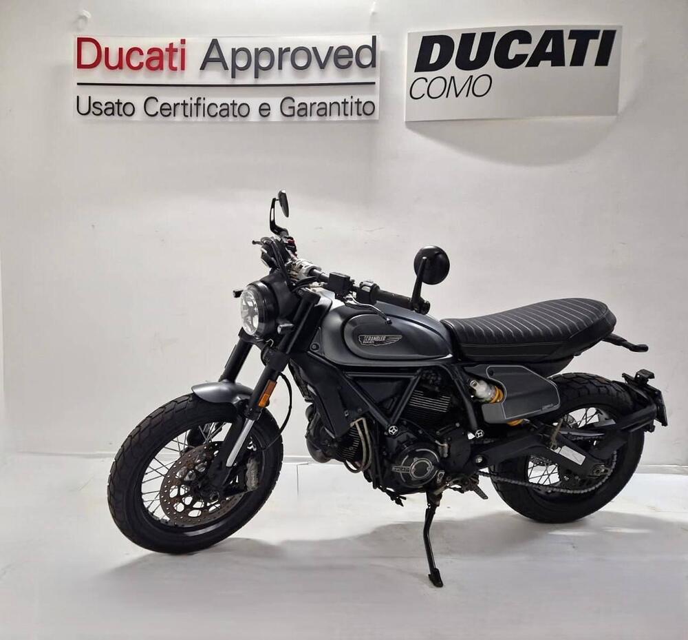Ducati Scrambler 800 Night Shift (2021 - 22) (2)