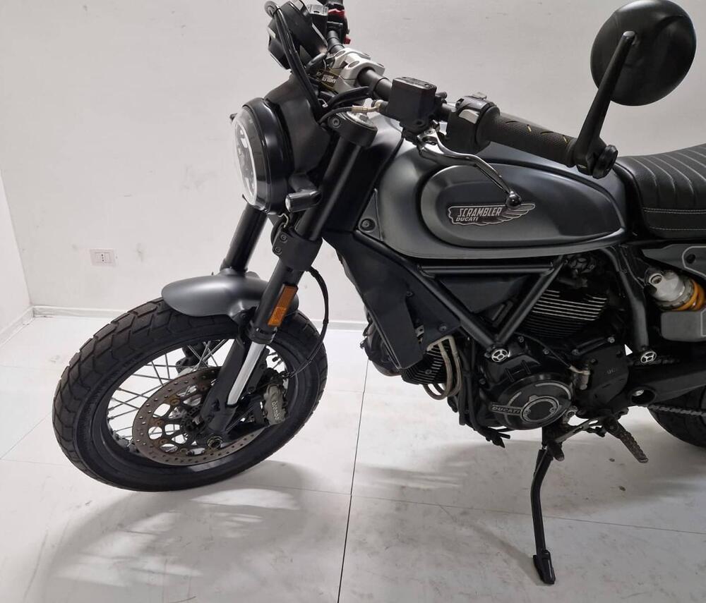 Ducati Scrambler 800 Night Shift (2021 - 22) (6)