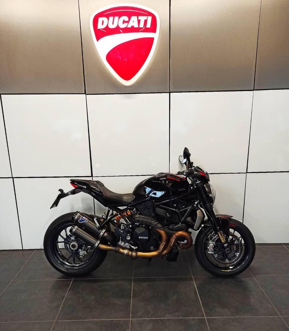 Ducati Monster 1200 R (2016 - 19)