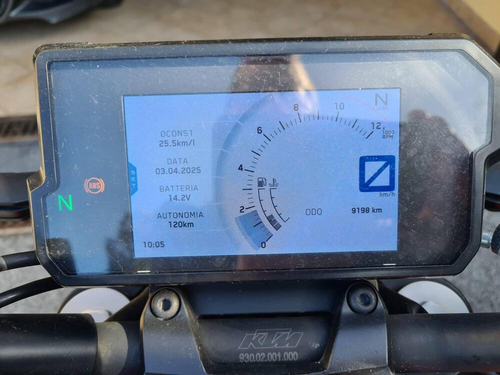 KTM 390 Duke ABS (2017 - 20) (2)