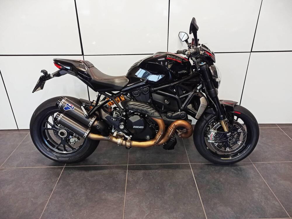 Ducati Monster 1200 R (2016 - 19) (7)