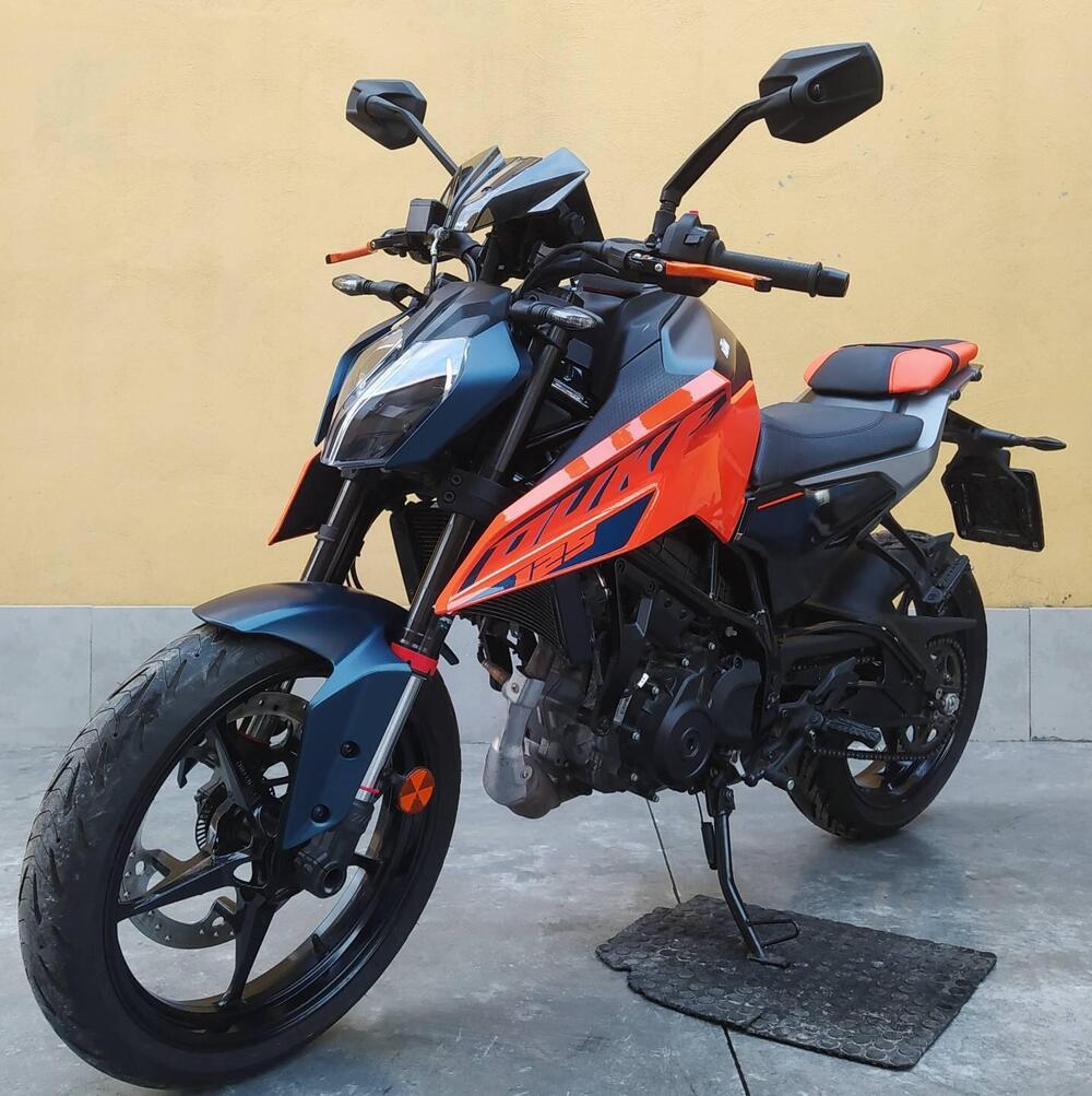 KTM 125 Duke (2024 - 25)