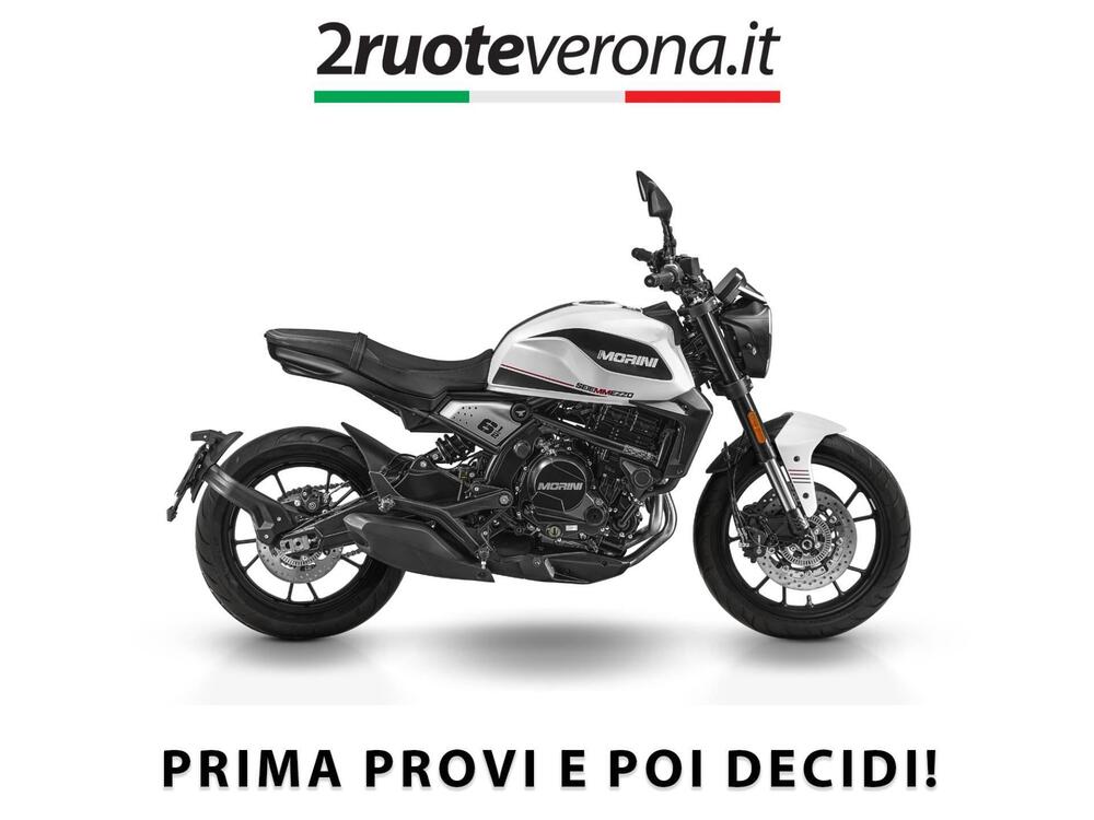 Moto Morini SEIEMMEZZO STR (2022 - 26)