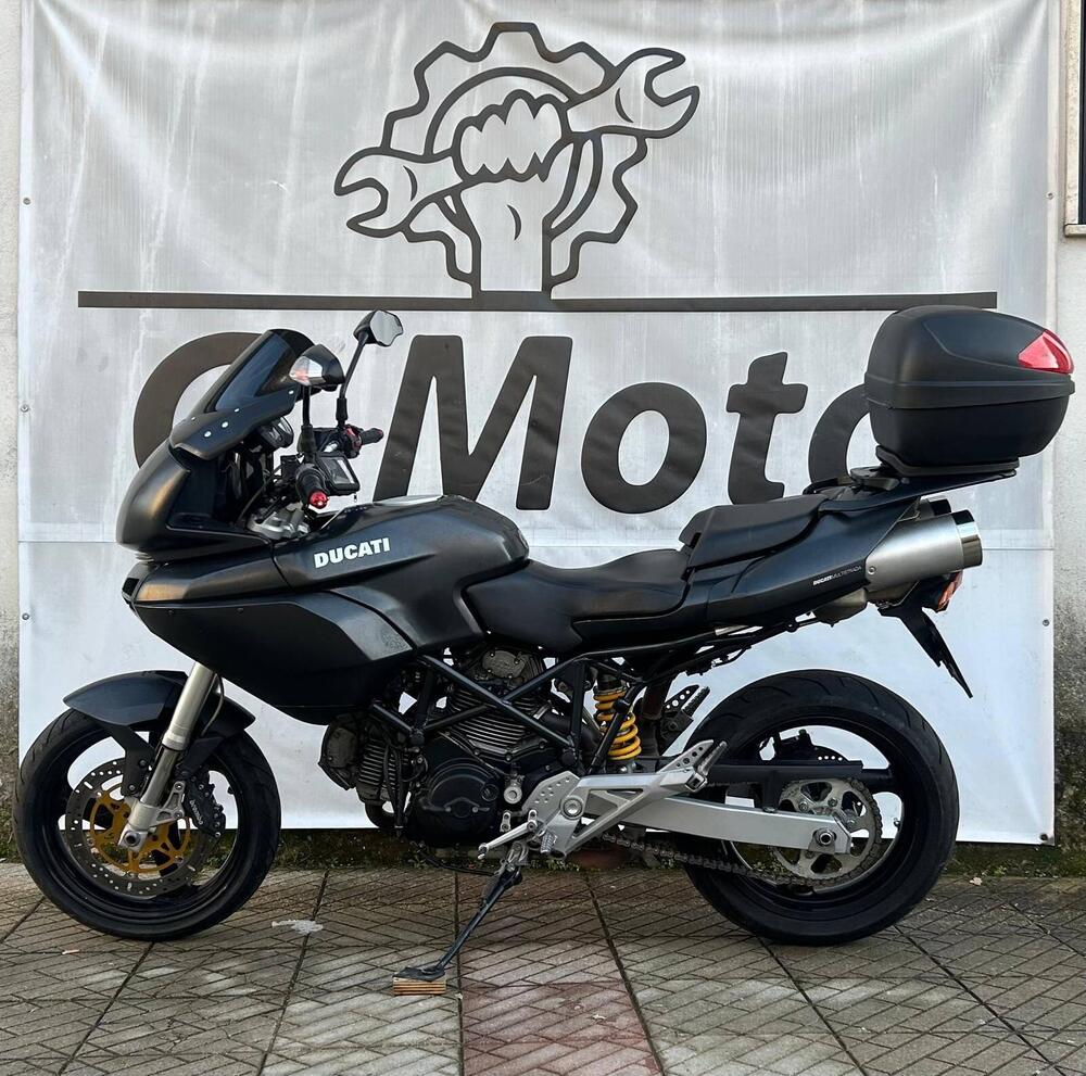 Ducati Monster 620 Dark (2003 - 06) (2)