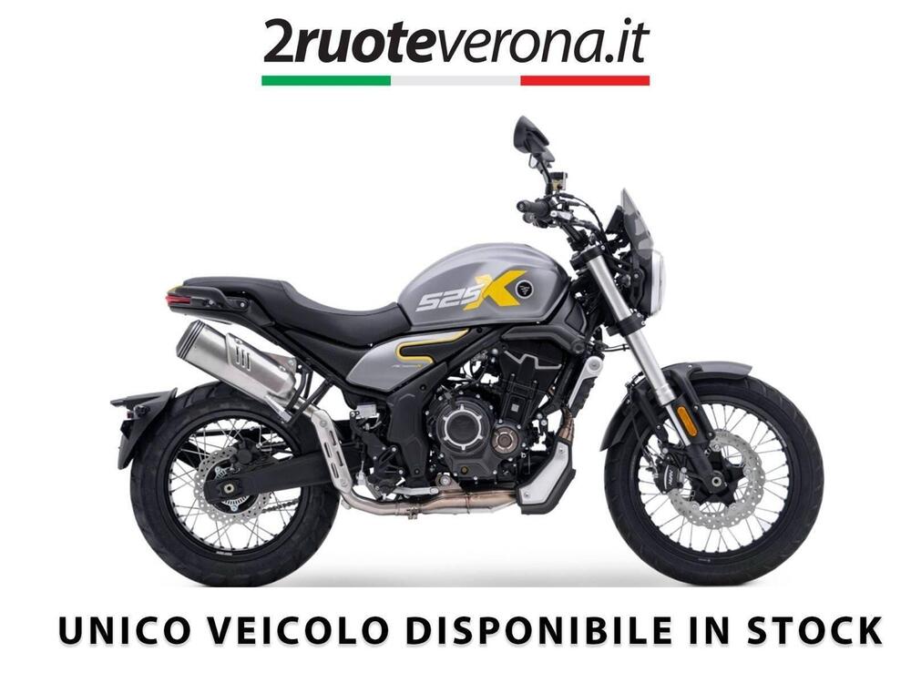 Voge Trofeo 525ACX Scrambler (2023 - 26)