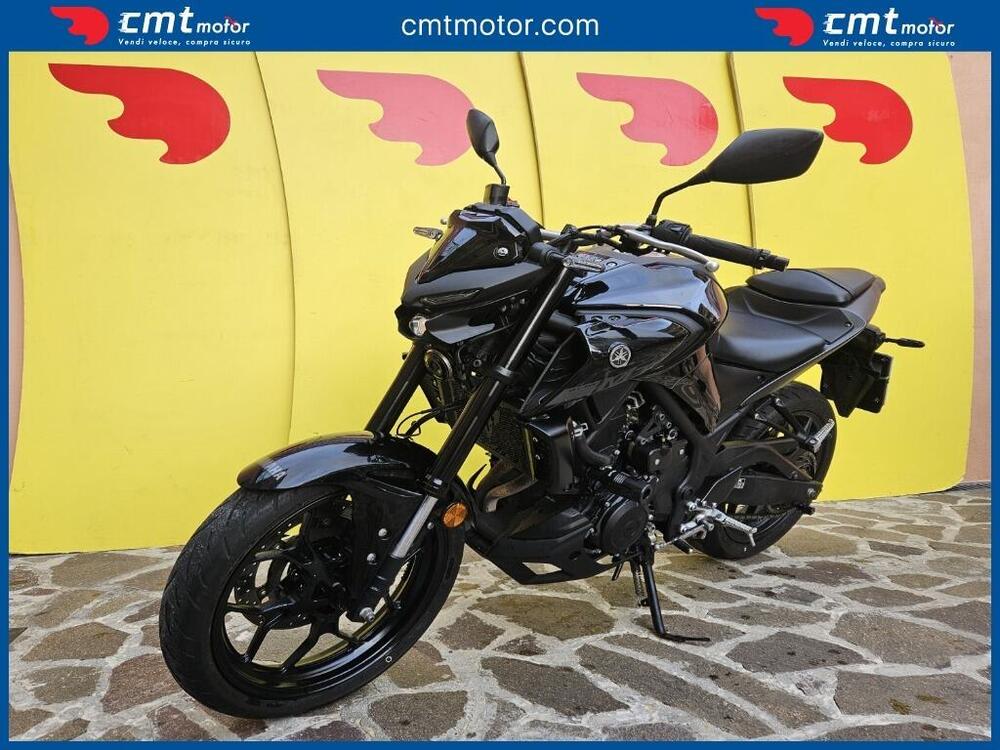 Yamaha MT-03 (2020) (2)