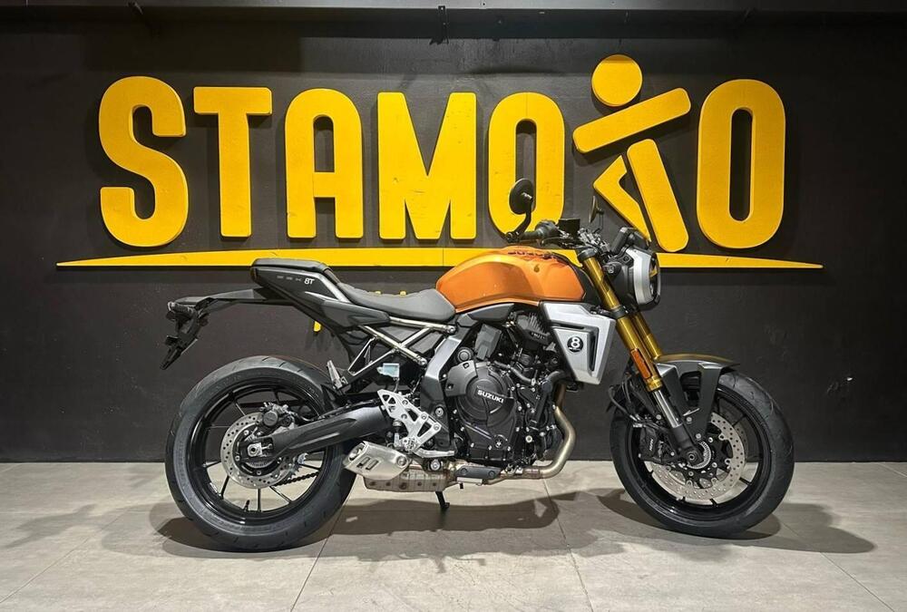 Suzuki GSX-8T (2025 - 26)