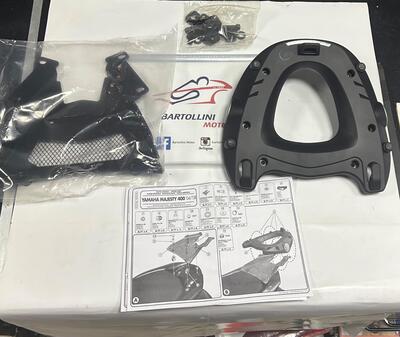Piastra specifica per Yamaha Majesty 400 del 2004 kappa