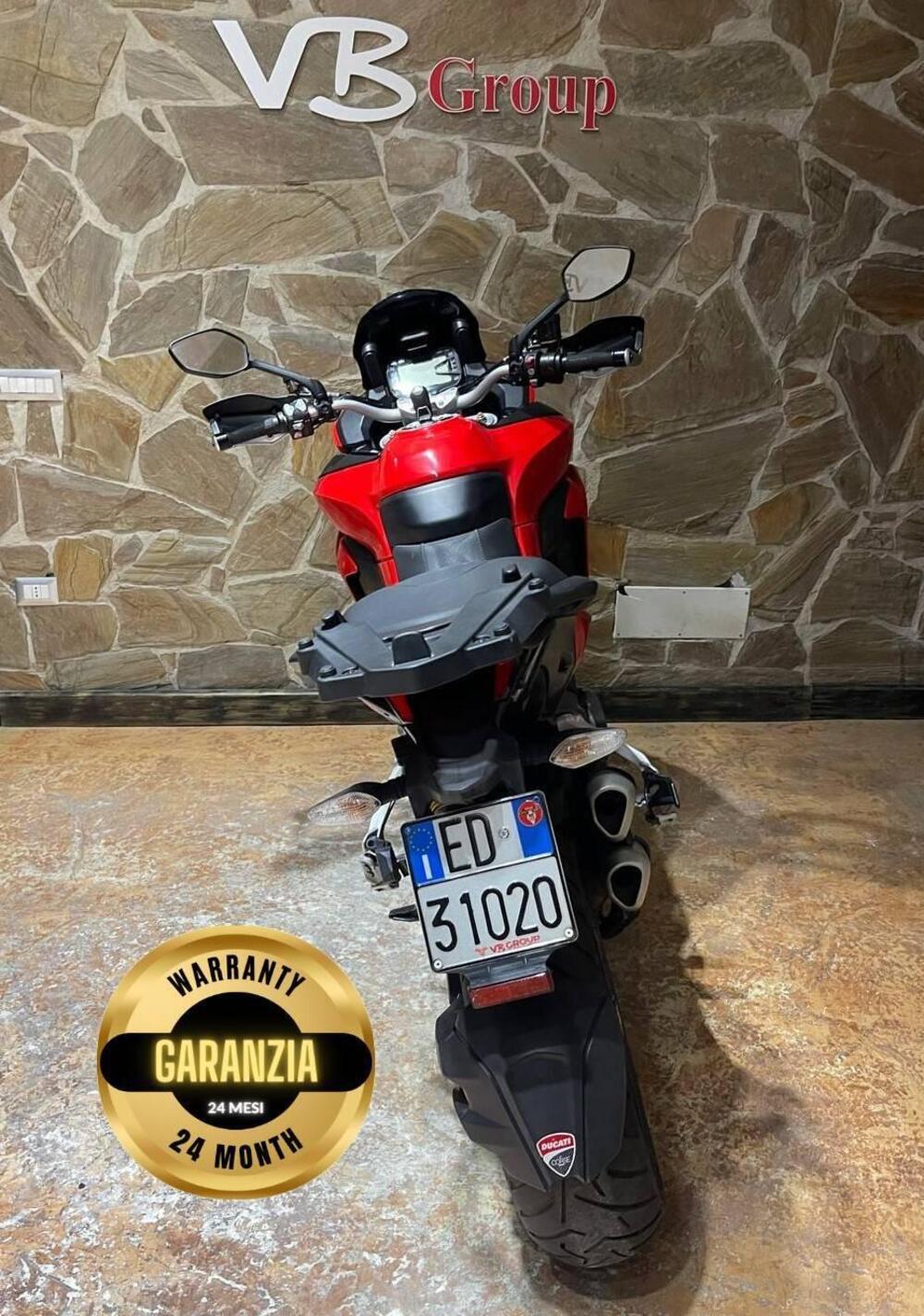 Ducati Multistrada 1200 ABS (2015 - 17) (7)