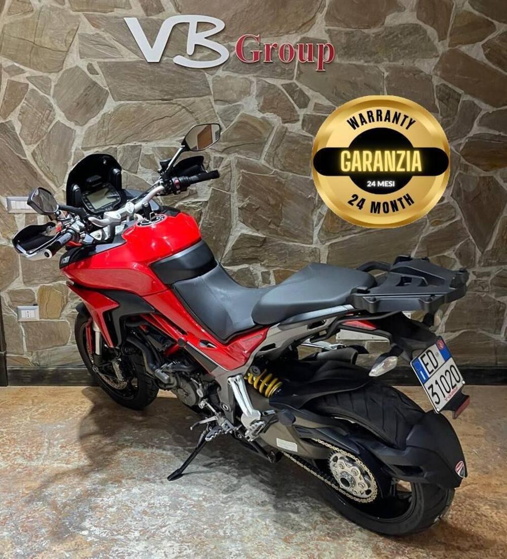 Ducati Multistrada 1200 ABS (2015 - 17) (8)