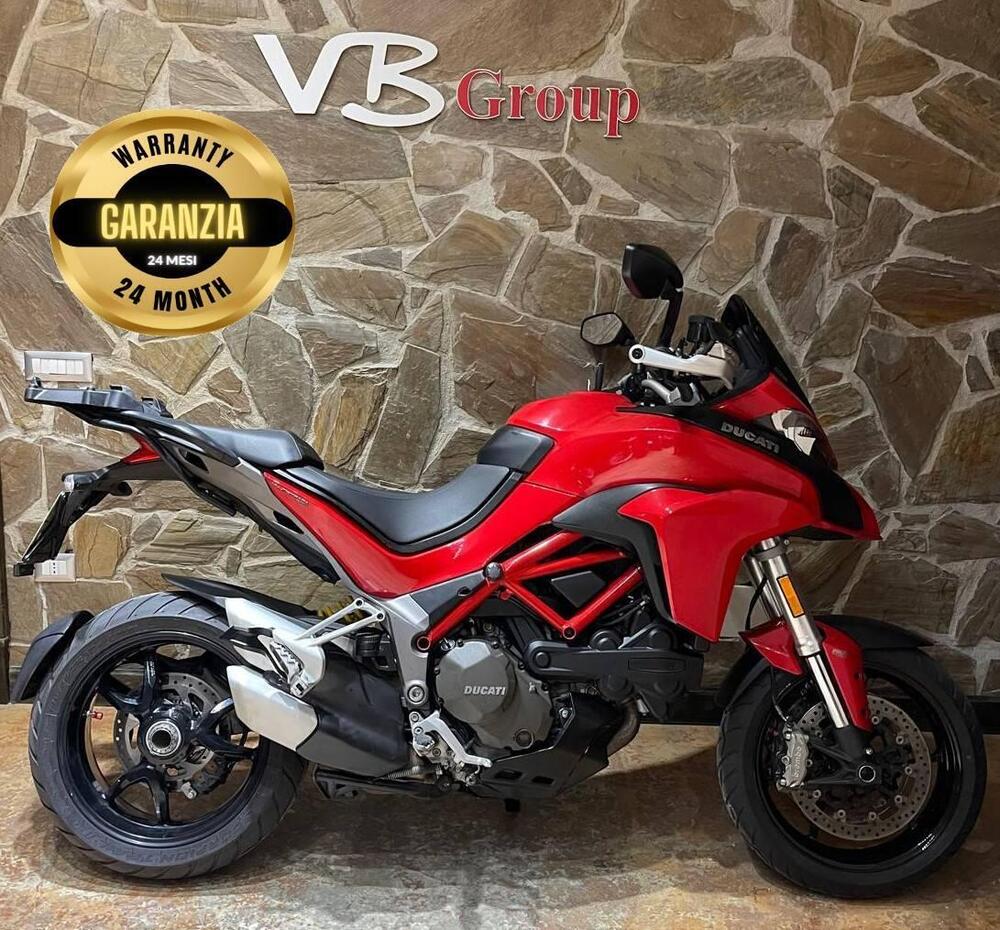 Ducati Multistrada 1200 ABS (2015 - 17) (5)