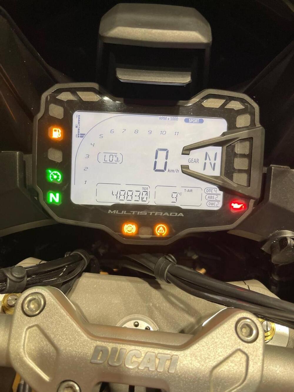 Ducati Multistrada 1200 ABS (2015 - 17) (19)