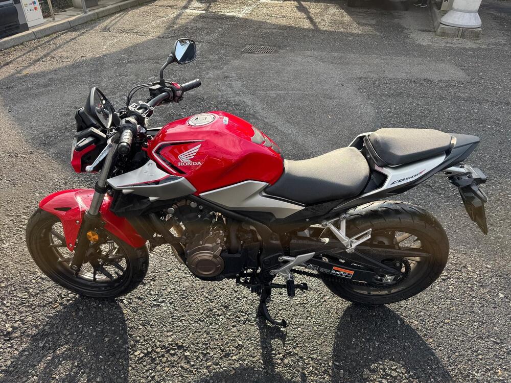 Honda CB 500 F (2019 - 20)