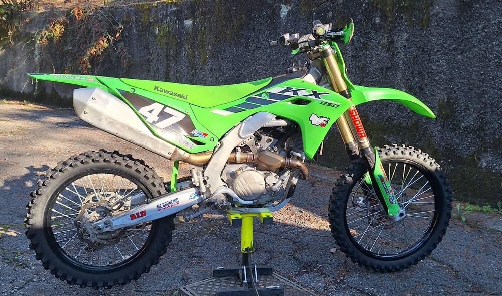 Kawasaki KX 250 (2025)