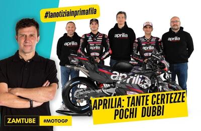 Aprilia: tante certezze, qualche dubbio [VIDEO]