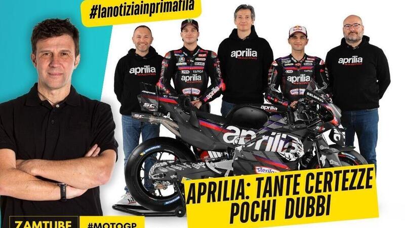 Aprilia: tante certezze, qualche dubbio [VIDEO]