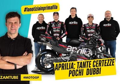 Aprilia: tante certezze, qualche dubbio [VIDEO]