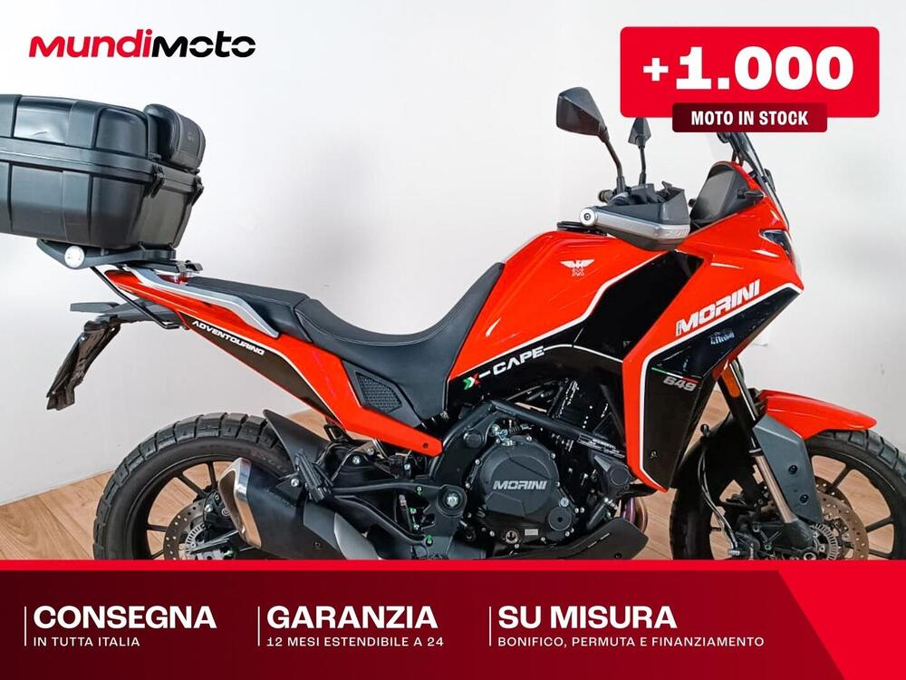 Moto Morini X-Cape 650 Alloy Wheels (2021 - 26)