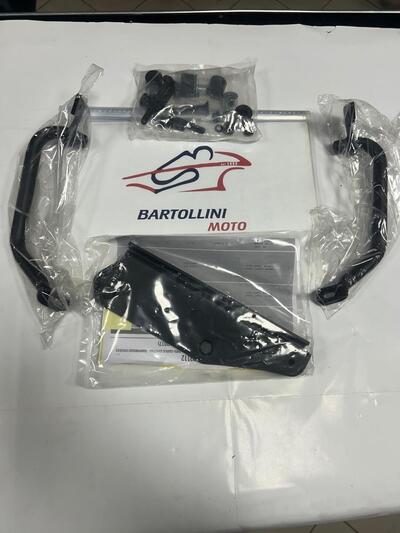 Portapacchi per suzuki Vstrom 2017 Givi