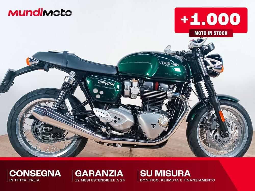 Triumph Thruxton 1200 (2016)