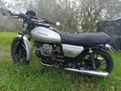 Moto Guzzi V35 d'epoca
