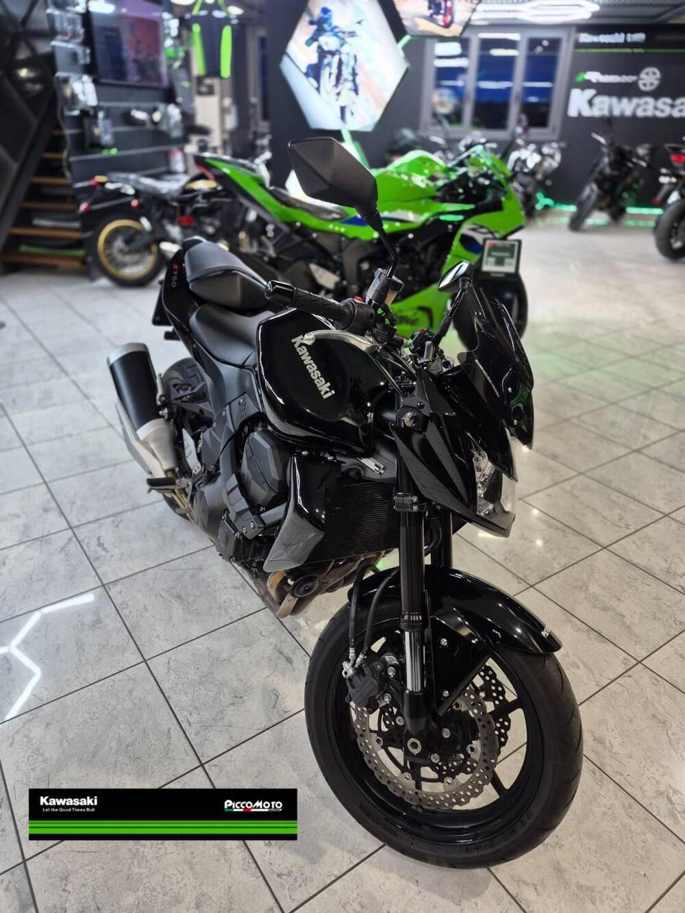 Kawasaki Z 750 (2007 - 14)