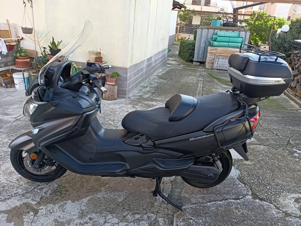 Suzuki Burgman AN 650 Executive (2017 - 20) (4)