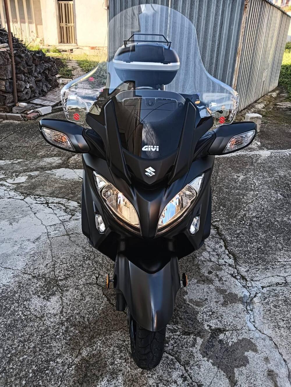 Suzuki Burgman AN 650 Executive (2017 - 20) (5)