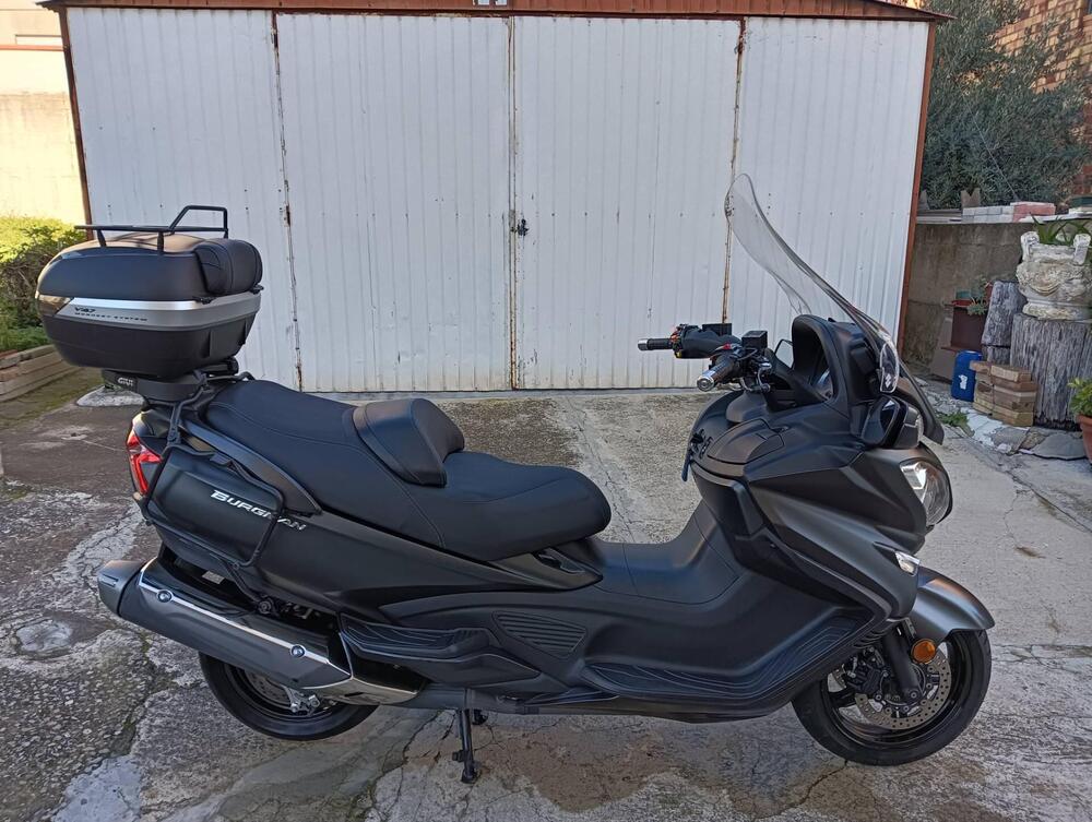 Suzuki Burgman AN 650 Executive (2017 - 20) (6)