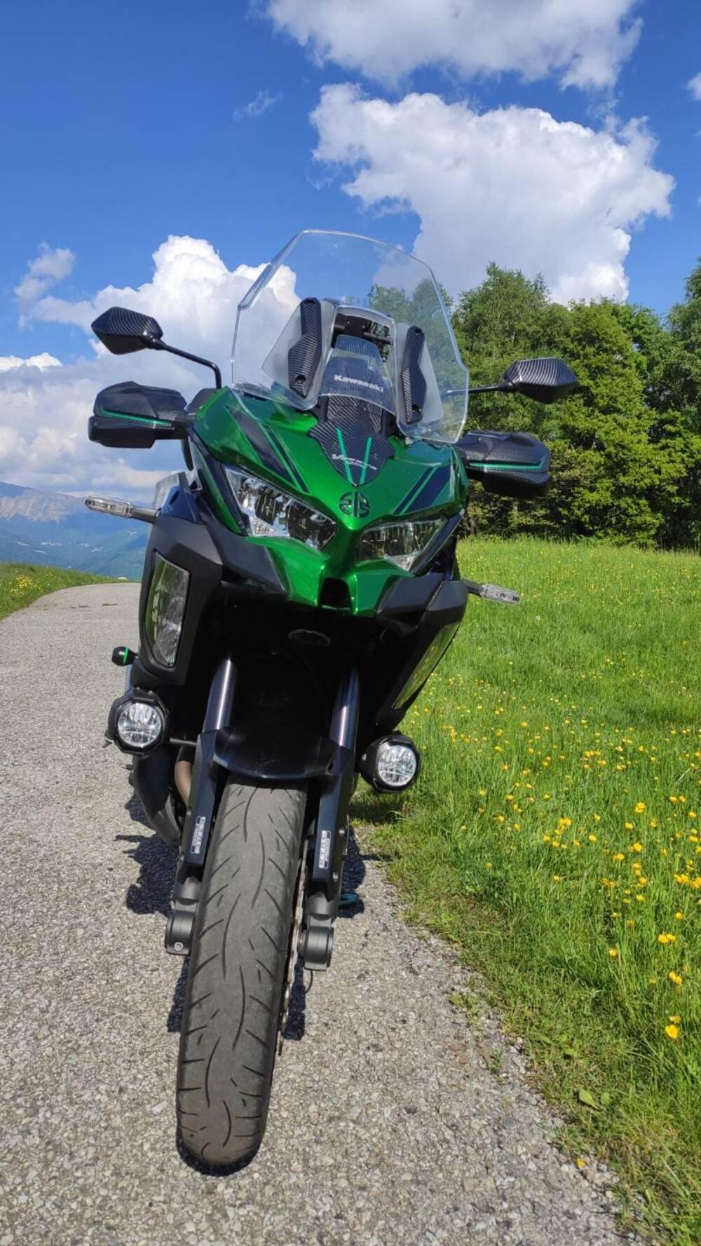 Kawasaki Versys 1000 S Grand Tourer (2022 - 24)