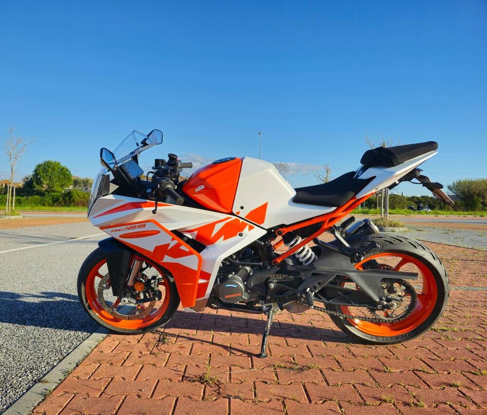 KTM RC 125 (2022 - 26)