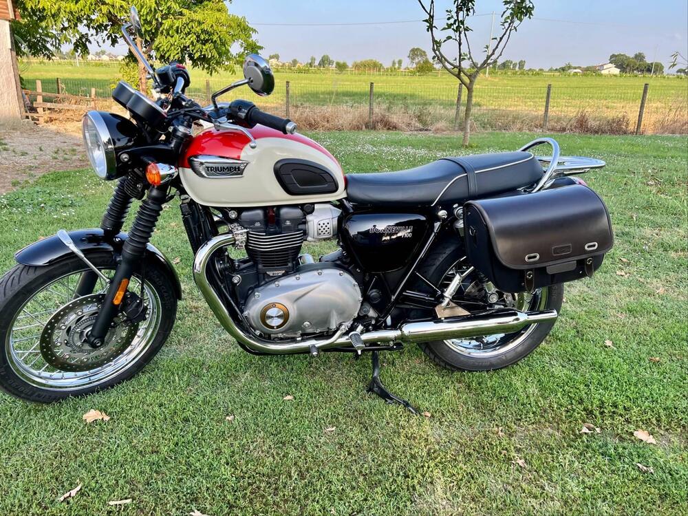 Triumph Bonneville T100 (2017 - 20)