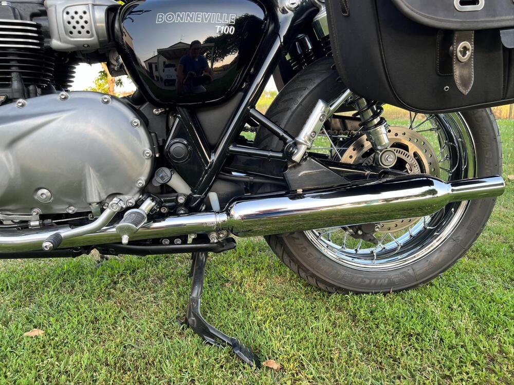 Triumph Bonneville T100 (2017 - 20) (4)
