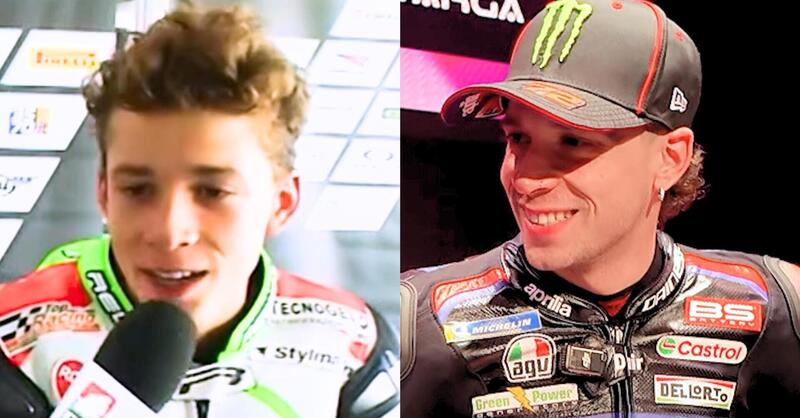 MotoGP 2026. La stessa intervista a Marco Bezzecchi 13 anni dopo: dalle impennate col Ciao alle passeggiate col cane [VIDEO] 