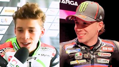 MotoGP 2026. La stessa intervista a Marco Bezzecchi 13 anni dopo: dalle impennate col Ciao alle passeggiate col cane [VIDEO] 
