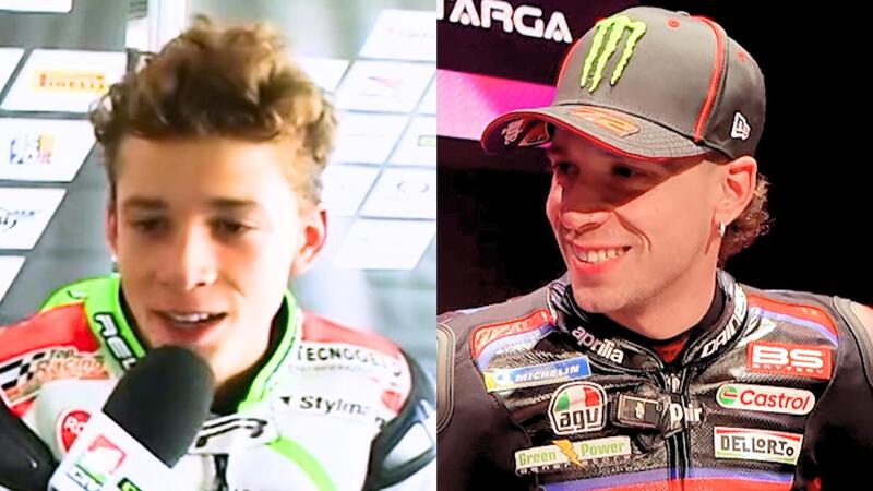 MotoGP 2026. La stessa intervista a Marco Bezzecchi 13 anni dopo: dalle impennate col Ciao alle passeggiate col cane [VIDEO] 