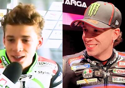 MotoGP 2026. La stessa intervista a Marco Bezzecchi 13 anni dopo: dalle impennate col Ciao alle passeggiate col cane [VIDEO] 