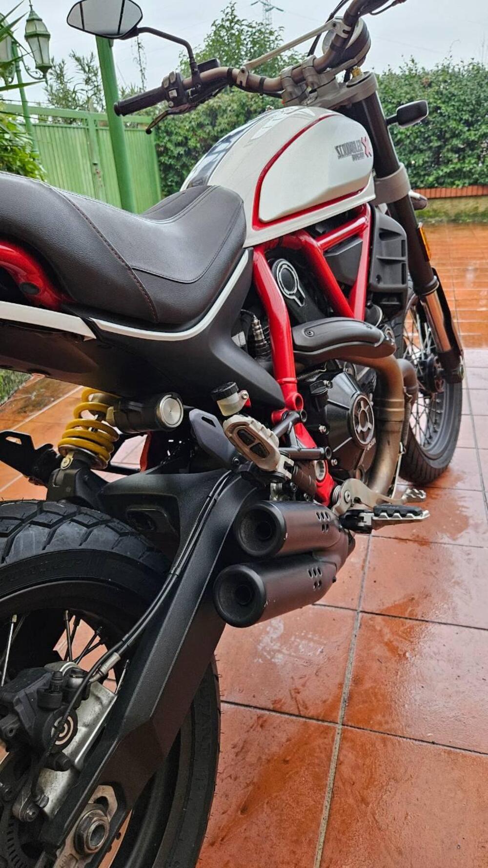 Ducati Scrambler 800 Desert Sled (2017 - 20) (11)