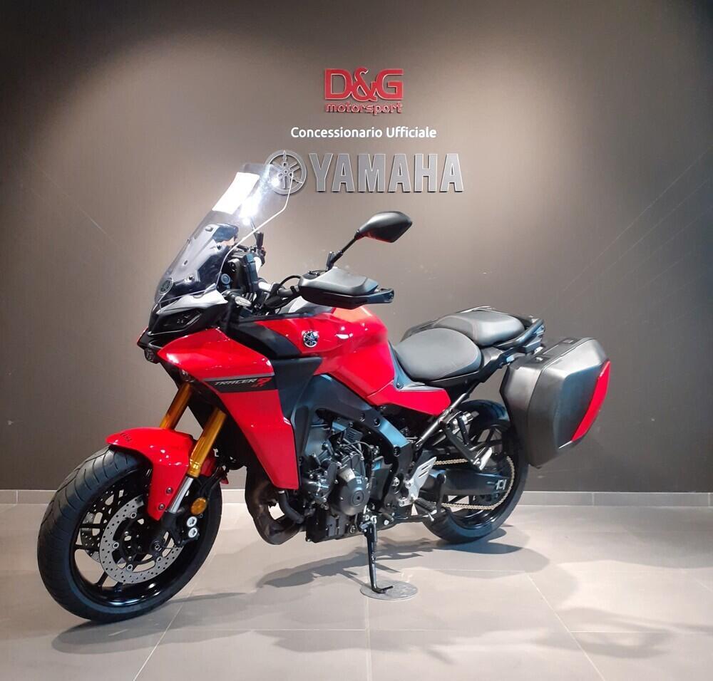 Yamaha Tracer 9 GT (2021 - 24) (4)