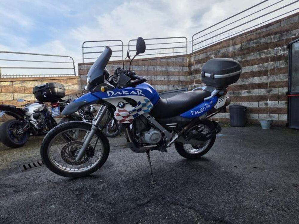 Bmw F 650 GS (2000 - 03) (2)