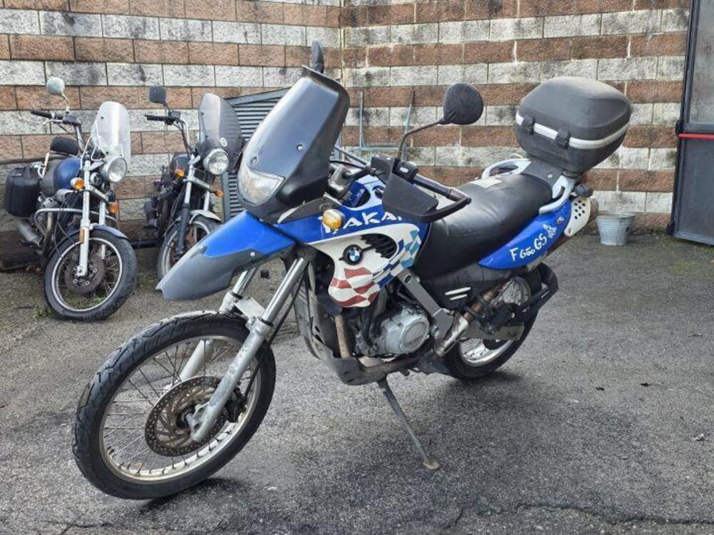 Bmw F 650 GS (2000 - 03)