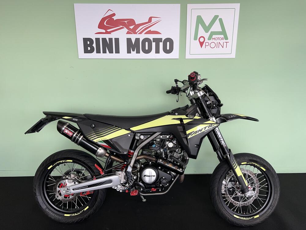 Fantic Motor XMF 125 Motard Performance 4T (2023 - 24)