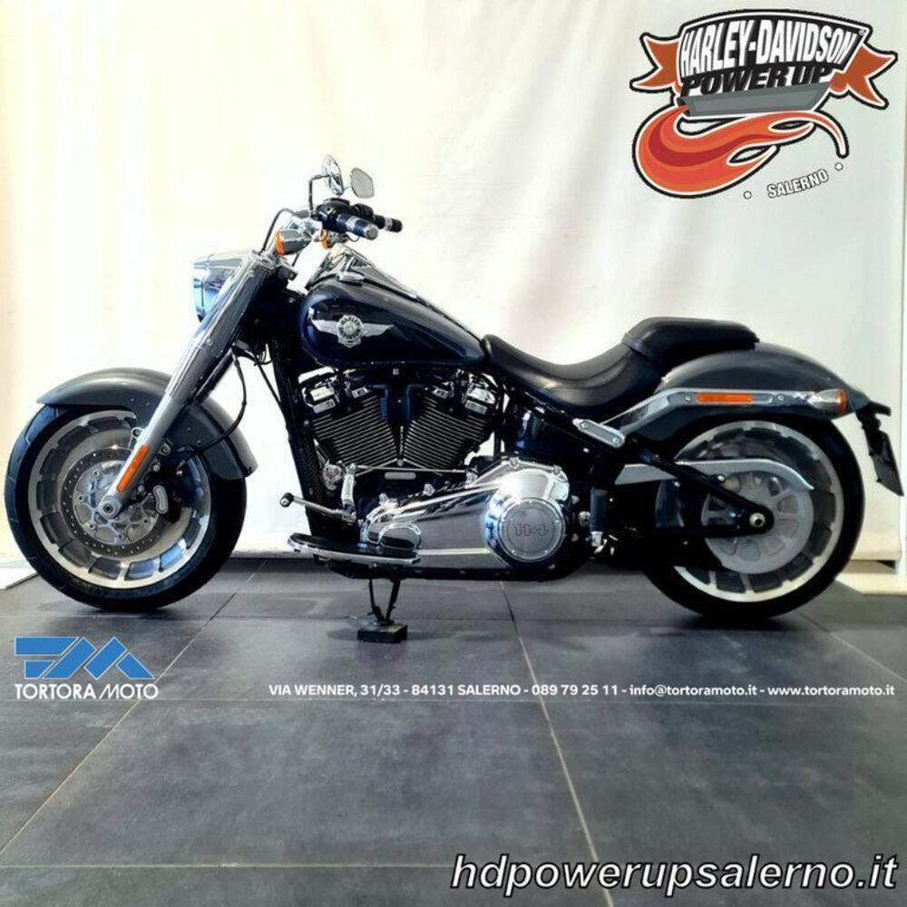 Harley-Davidson 114 Fat Boy (2018 - 20) - FLFBS