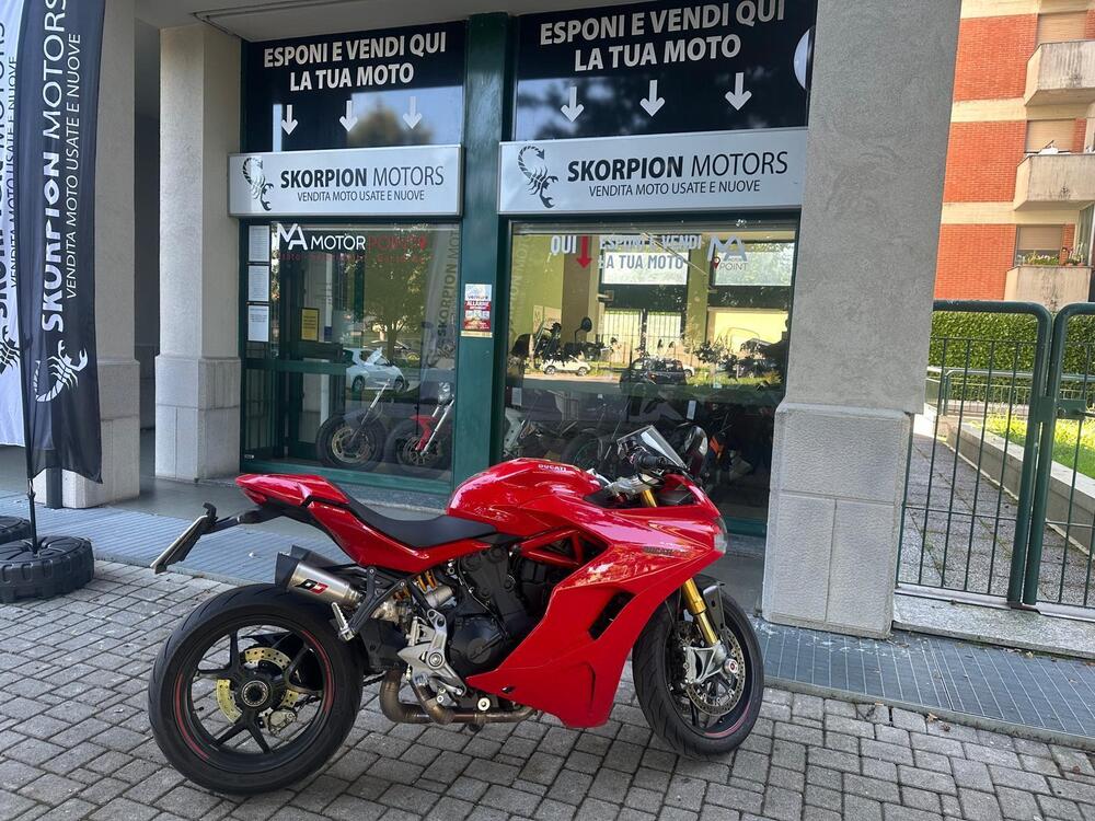 Ducati SuperSport 939 (2017 - 20)