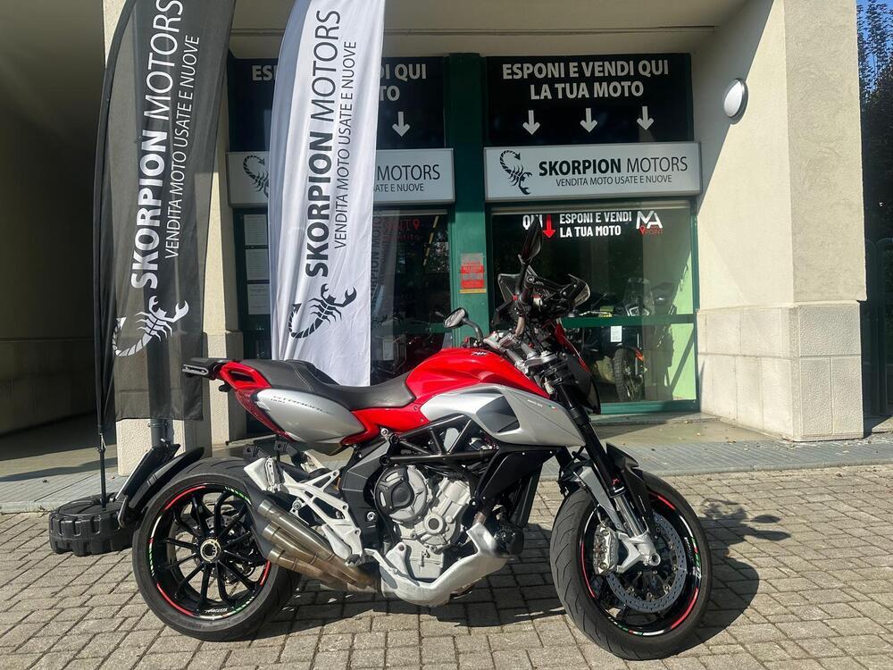 MV Agusta Stradale 800 EAS ABS (2015 - 17)