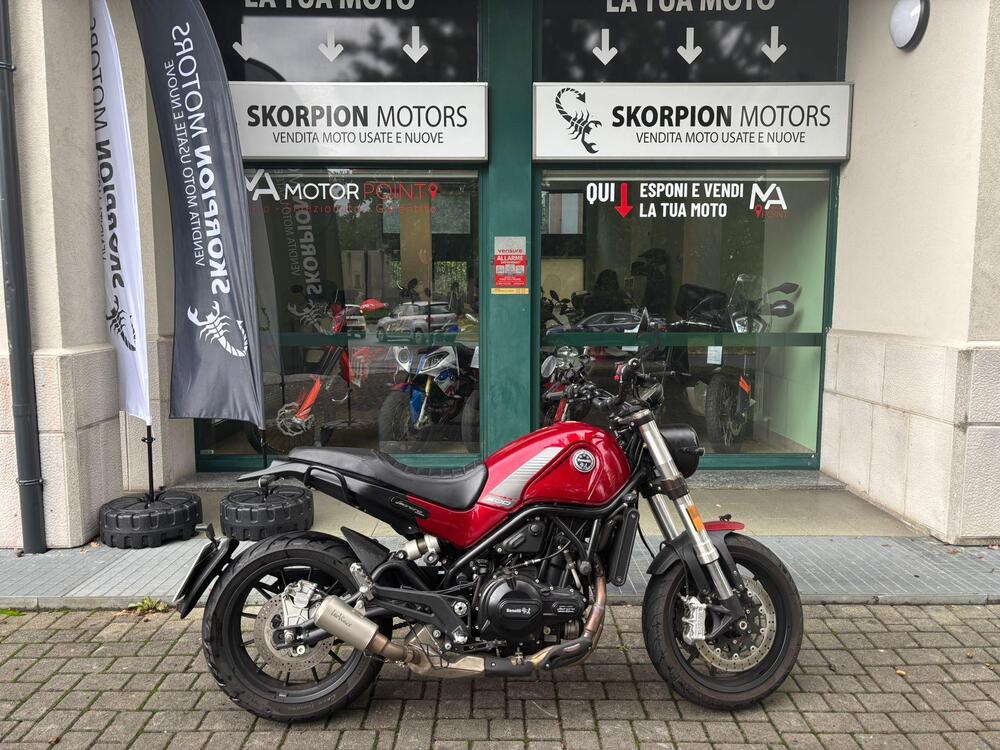 Benelli Leoncino 500 (2021 - 25)