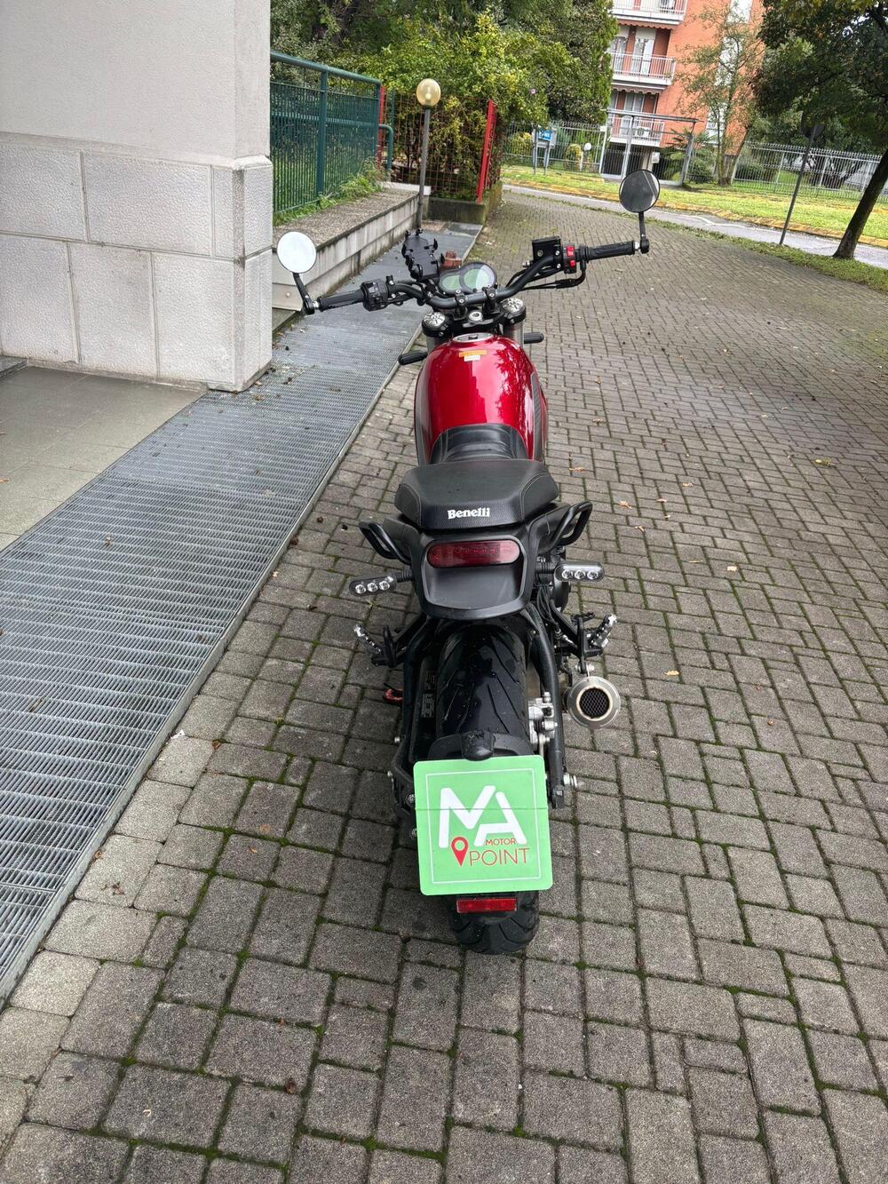 Benelli Leoncino 500 (2021 - 25) (4)