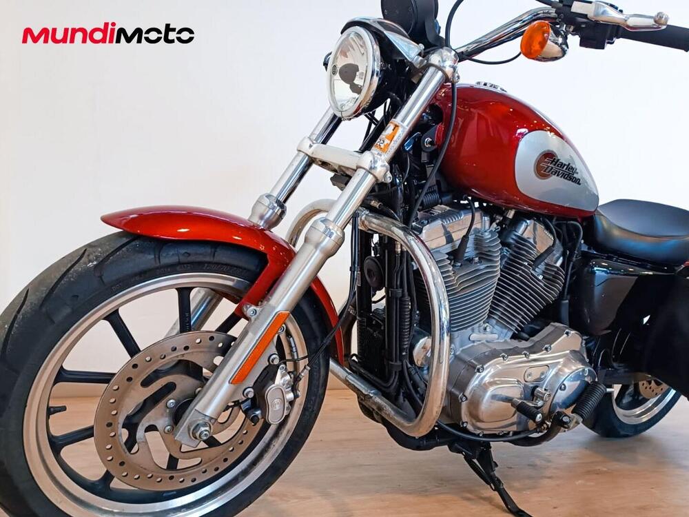 Harley-Davidson 883 SuperLow (2010 - 16) - XL 883L (9)