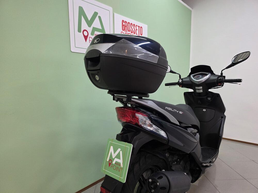 Kymco Agility 50 R16 + (2021 - 26) (5)